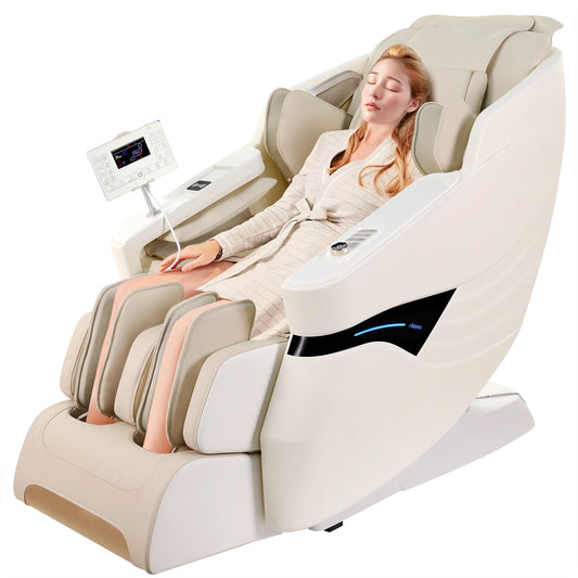 2024 4D Massage Chairs Full Body Zero Gravity Shiatsu Massage Chairs