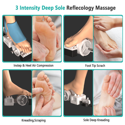 Spa Shiatsu Foot Massager Machine Fatigue Relief FM331