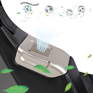 Heated Massage Chair Zero Gravity Full Body Massage Recliner SL Track 3D Shiatsu Massage Chair With Anion - Fukila