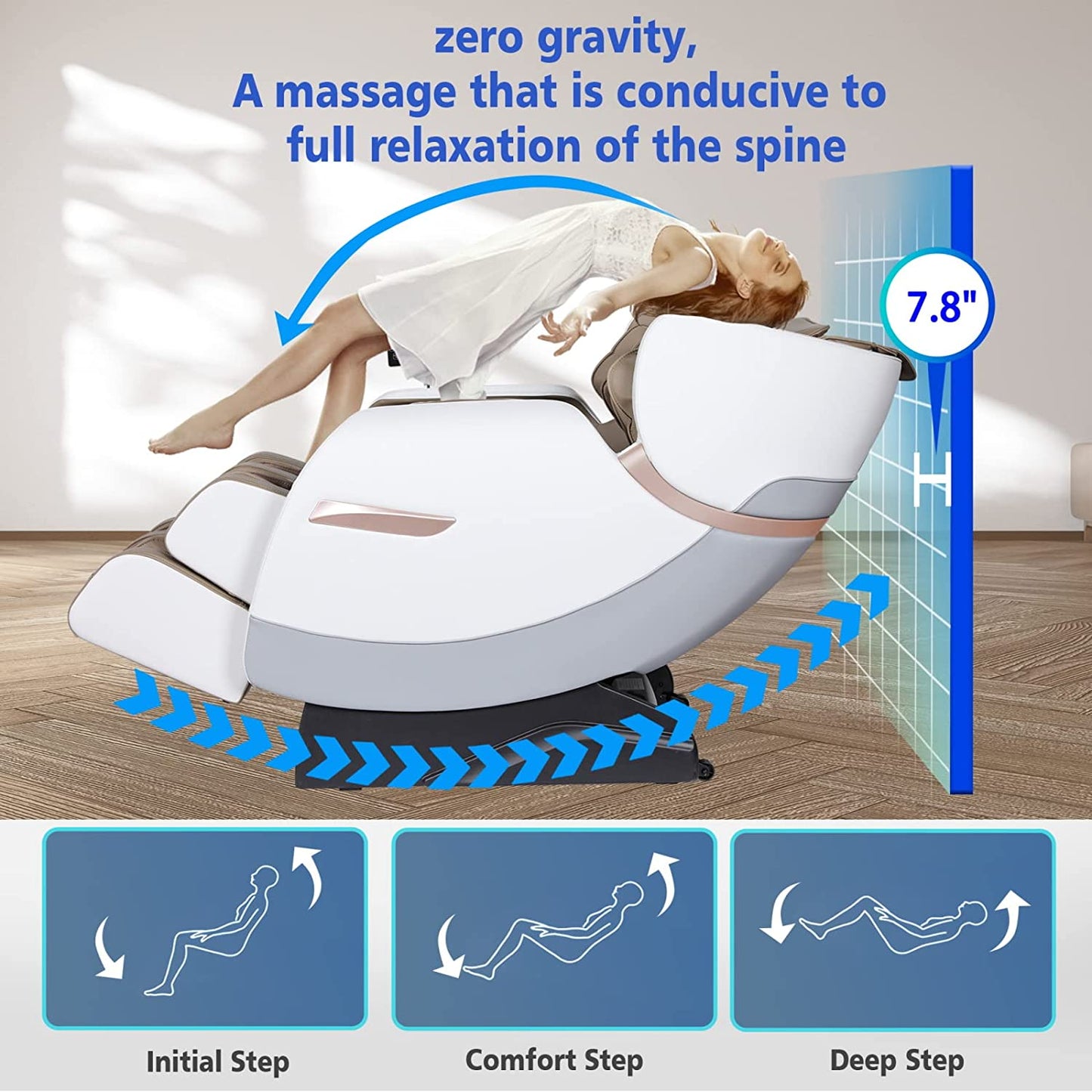 2023 Zero Gravity Massage Chairs RL07