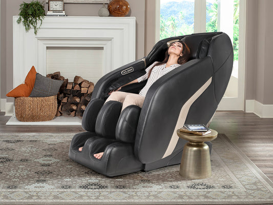 What is sl track massage chair?