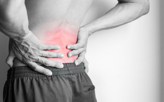 Lower back pain relief after massage chairs