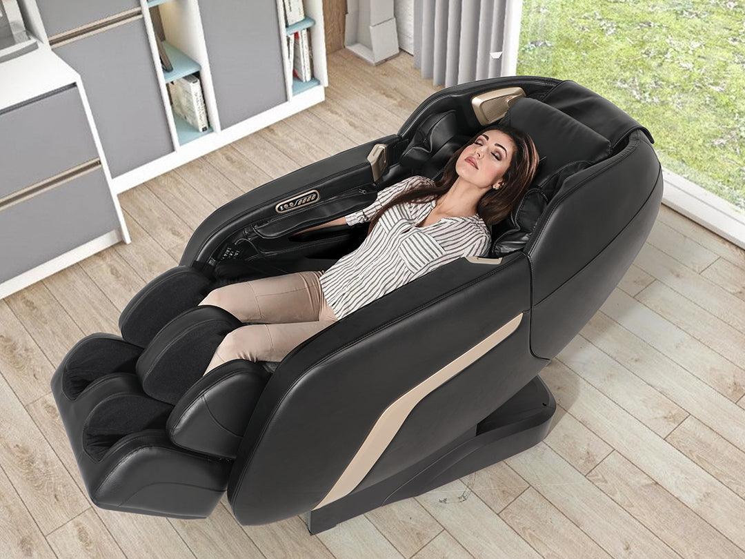 3d reclining heated on sale massage chair