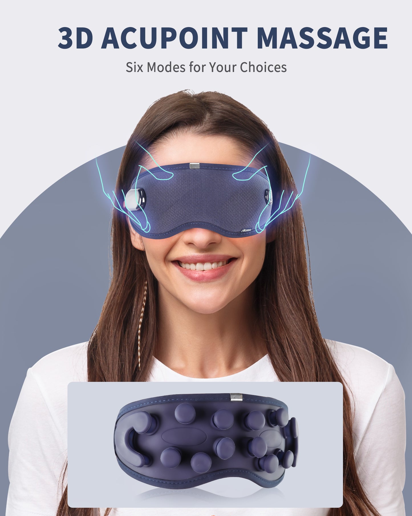 Eye Mask with Vibration Eye Care Massager