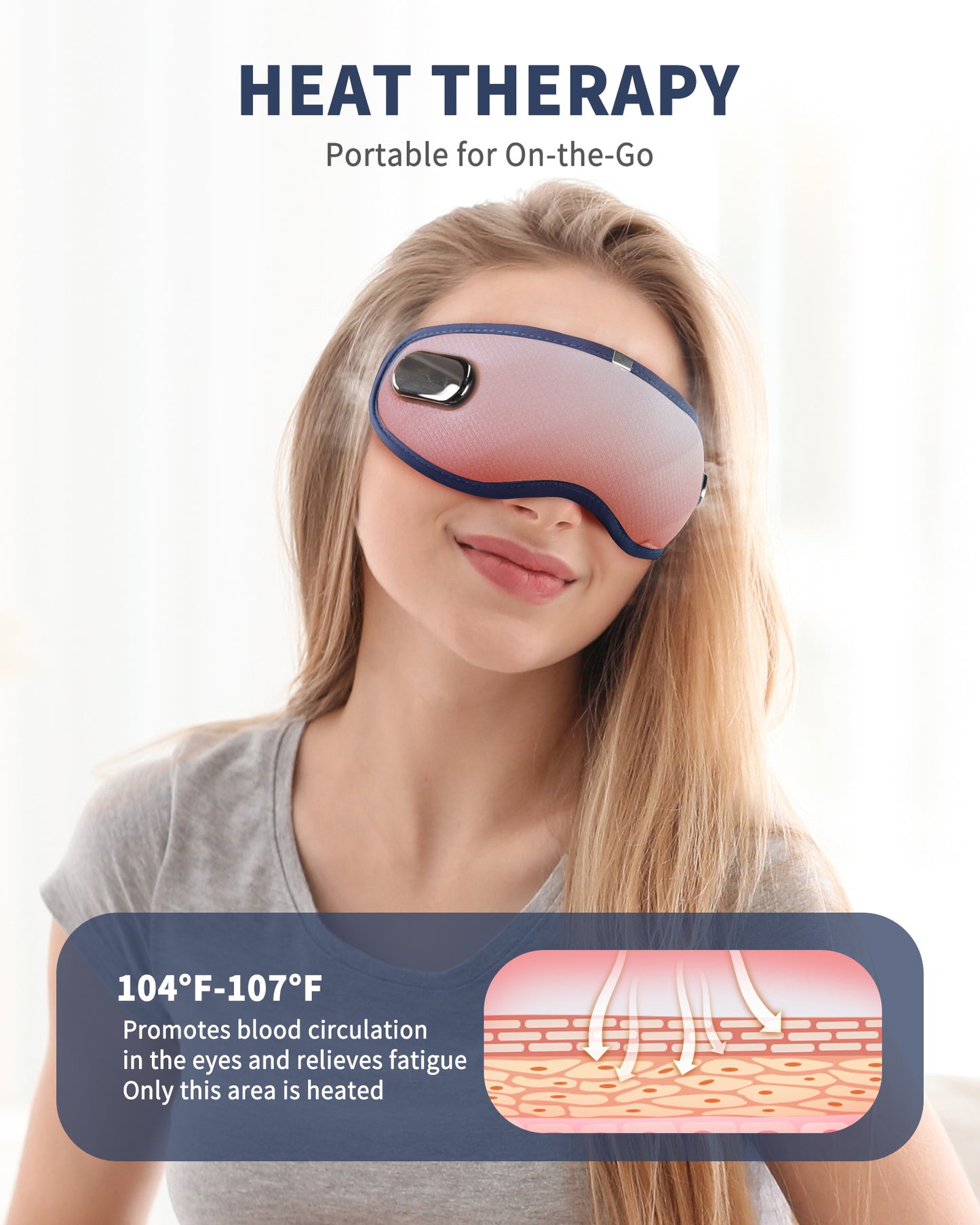 Eye Mask with Vibration Eye Care Massager