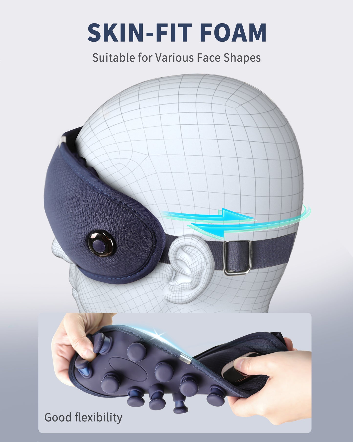 Eye Mask with Vibration Eye Care Massager