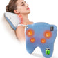 Back Shoulder and Neck Massager Pillow with Heat RL501