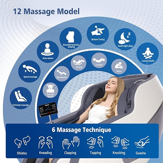 2023 4D AI Voice Massage Chair 806