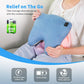 Back Shoulder and Neck Massager Pillow with Heat RL501