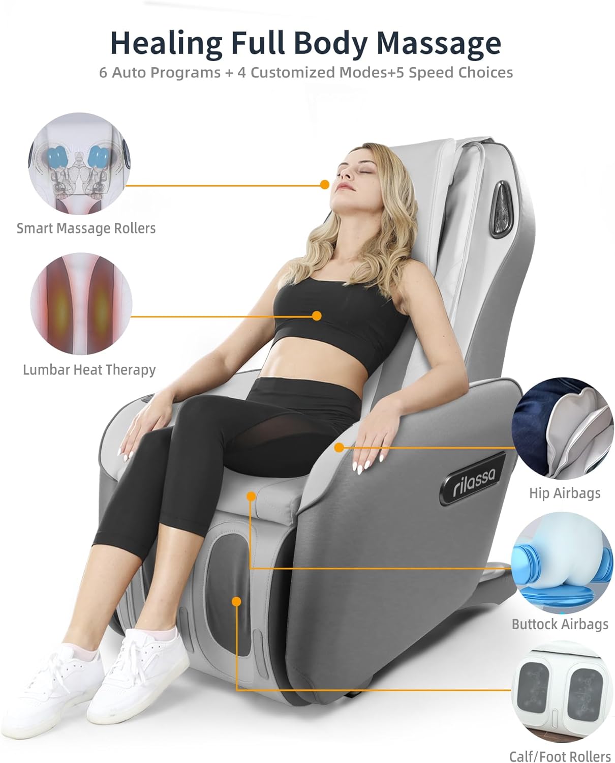 2023 New Full Body Massage Chair 701