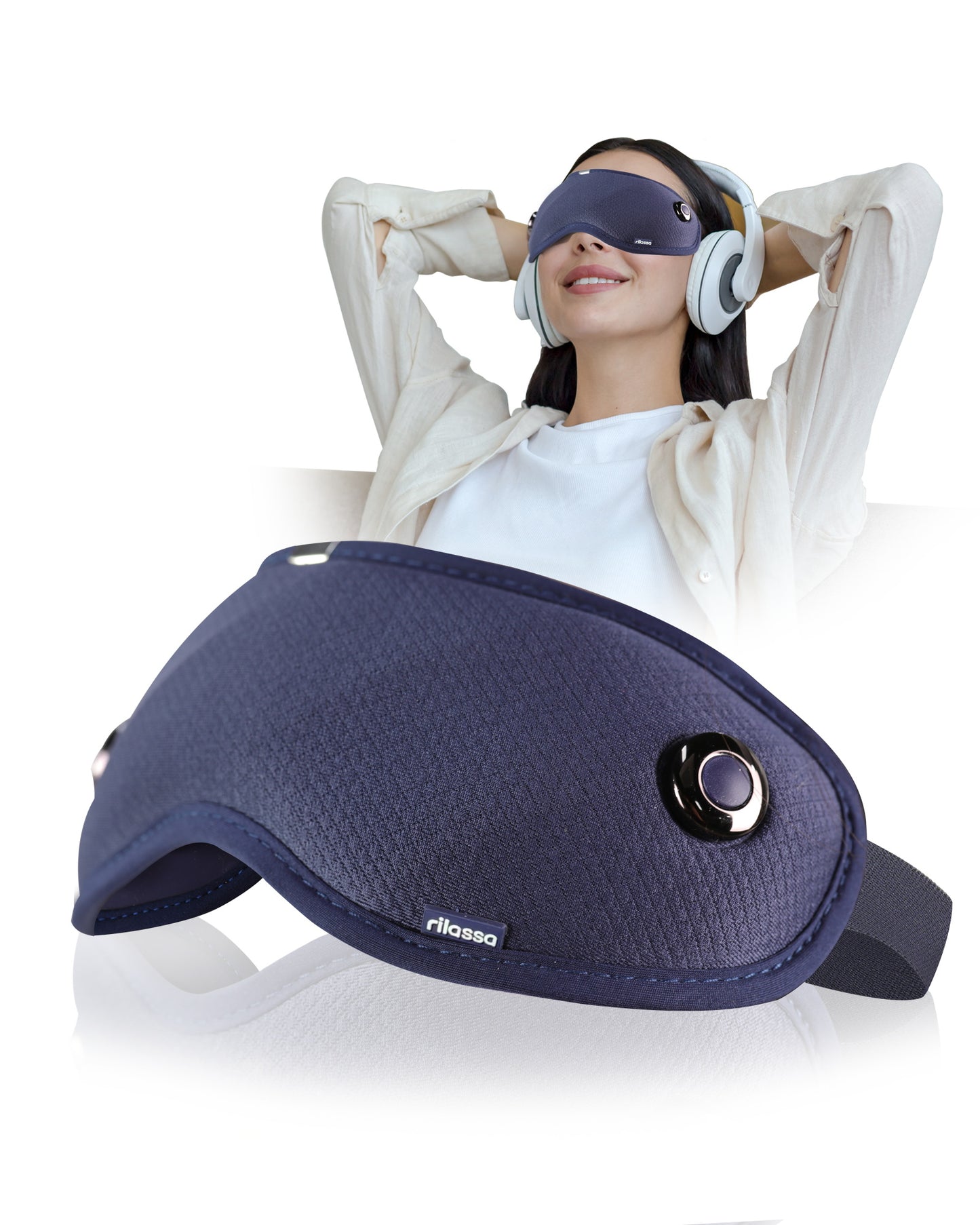 Eye Mask with Vibration Eye Care Massager