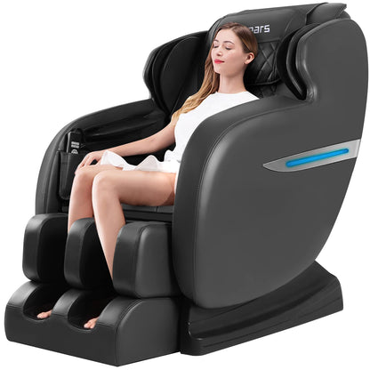 Shiatsu Massage Chair Zero Gravity Full Body Brown Ugears Massage Recliner