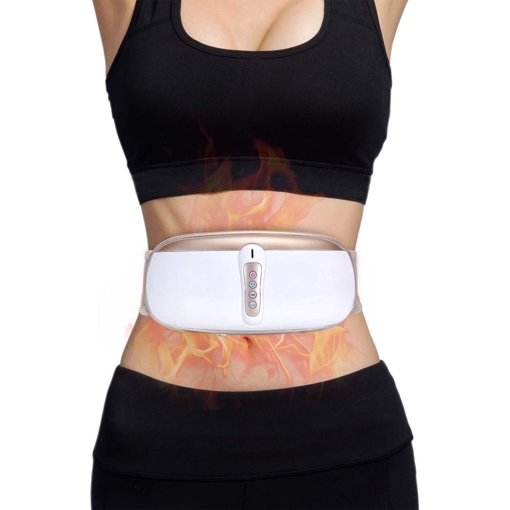 Vibrating Slimming Belt Fat Burner Belt With 4 Massage Modes & Heating OWAYS