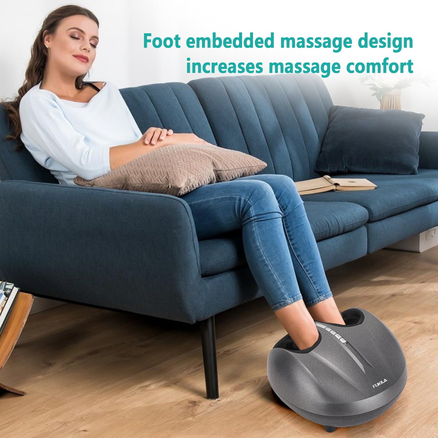 Spa Shiatsu Foot Massager Machine FM331
