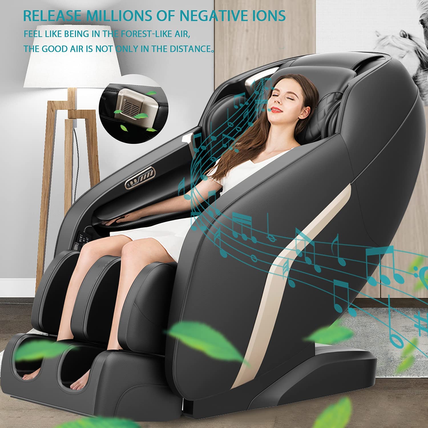 Volterex zero deals gravity massage chair