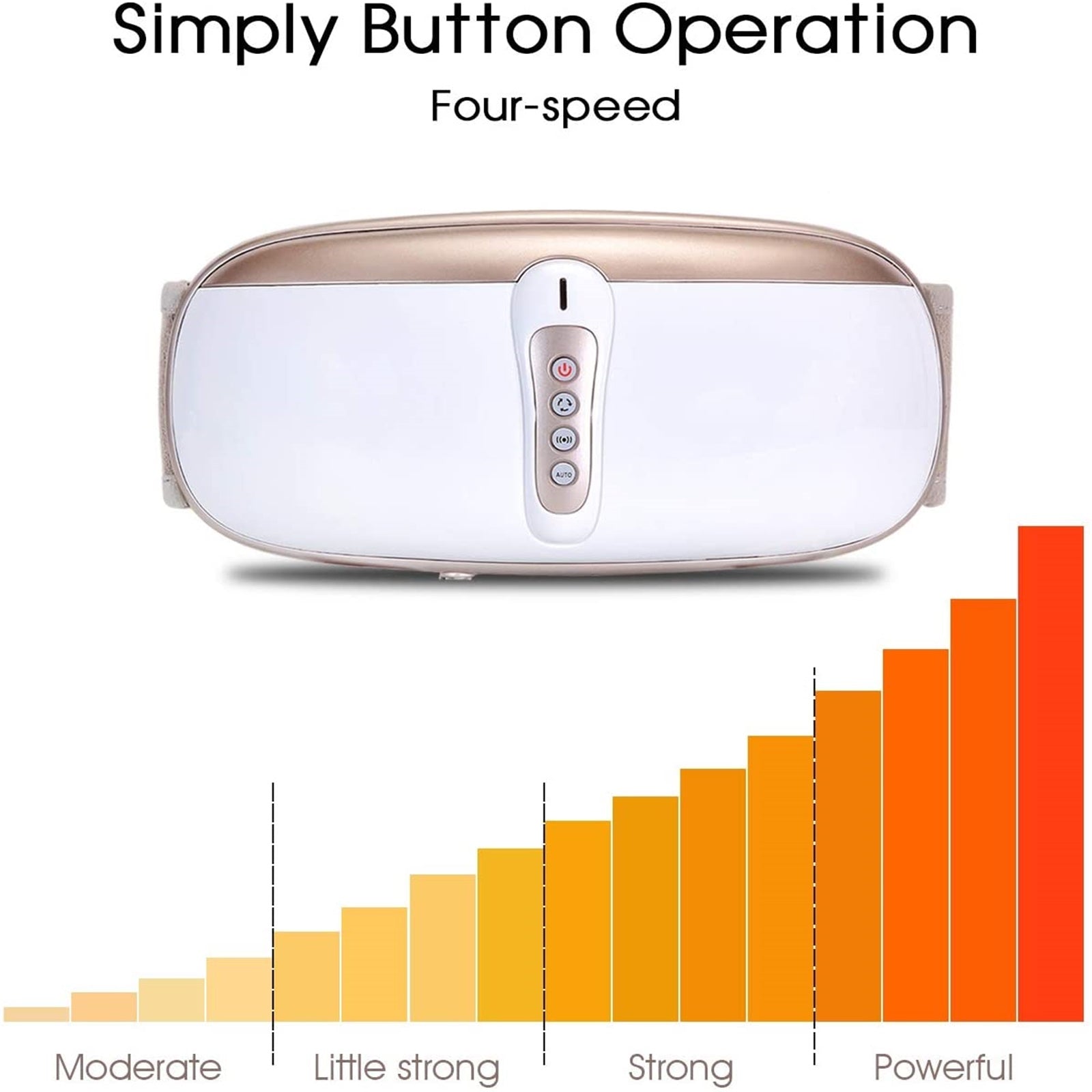 slimply botton operation with four - speed Vibrating Slimming Belt - oways