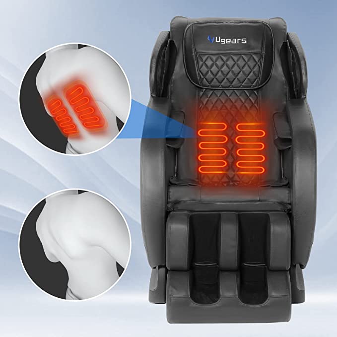 waist heated massage chair - ugears
