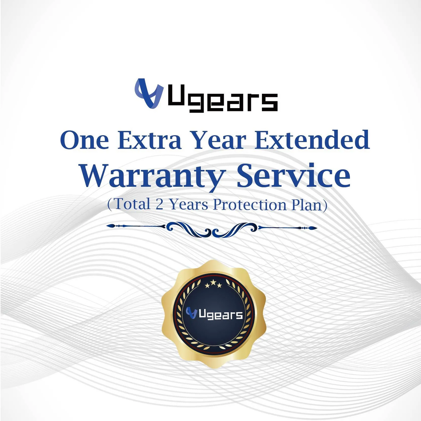 One Extra Year Extended Warranty Service (Non-Physical Items, No Need To Ship)